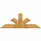 Ekena Millwork Richland Rough Sawn Timber Gable Bracket, Western Red Cedar, 60"W x 22"H x 2"D x 6"F, 9/12 Pitch GBW060X22X0206RIC00RWR - alternate 1
